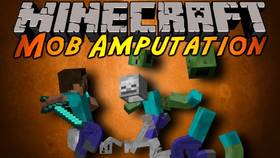 Скачать Mob Amputation для Minecraft 1.12.2