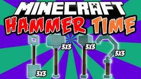 Скачать Hammer Time для Minecraft 1.12.2