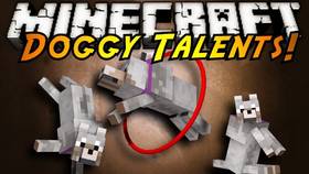 Скачать Doggy Talents для Minecraft 1.12.2