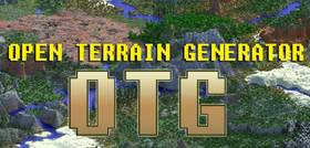 Скачать Open Terrain Generator для Minecraft 1.12.2