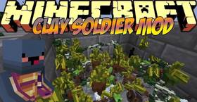 Скачать Clay Soldiers для Minecraft 1.12.2