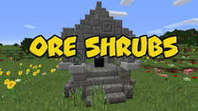 Скачать Ore Shrubs для Minecraft 1.12.2
