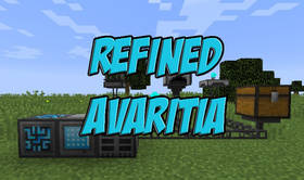 Скачать Refined Avaritia для Minecraft 1.12.2