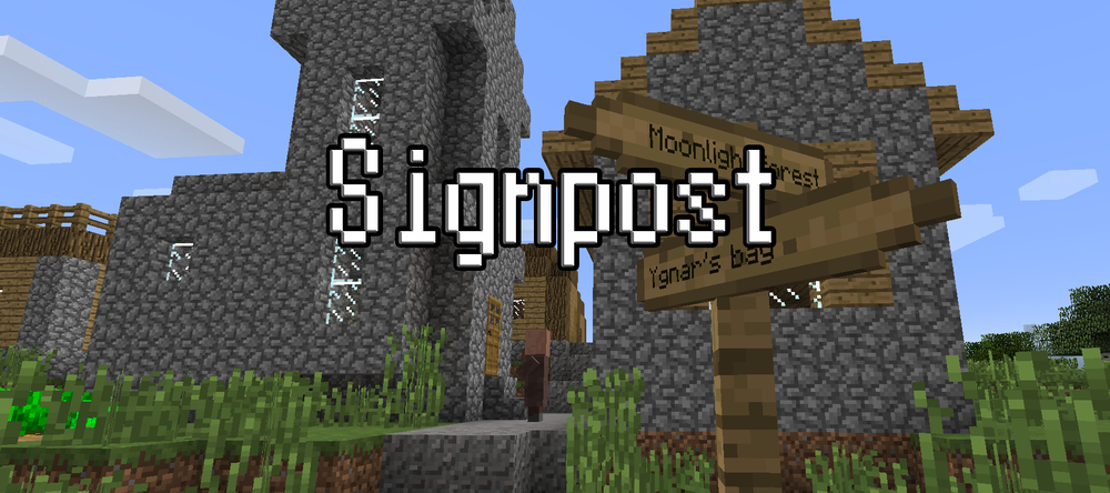 Signpost скриншот 1