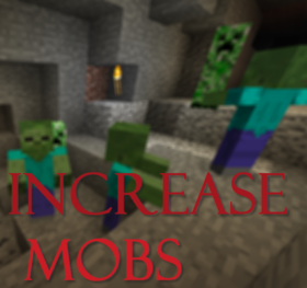 Скачать IncreaseMobs для Minecraft 1.12.2
