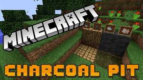 Скачать Charcoal Pit для Minecraft 1.12.2