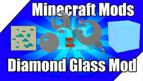 Скачать Diamond Glass для Minecraft 1.12.2