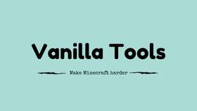 Скачать Vanilla Tools для Minecraft 1.12.2