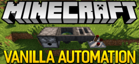 Скачать VanillaAutomation для Minecraft 1.12.2