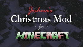 Скачать Joshua's Christmas для Minecraft 1.12.2