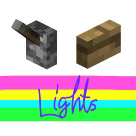 Скачать Lever & Button Lights для Minecraft 1.12.2