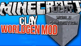 Скачать Clay WorldGen для Minecraft 1.12.2