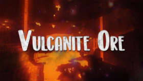 Скачать Vulcanite Ore для Minecraft 1.12.2