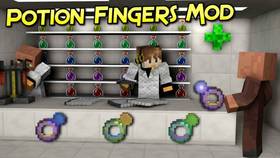 Скачать Potion Fingers для Minecraft 1.12.2