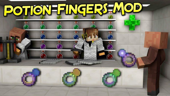 Potion Fingers скриншот 1