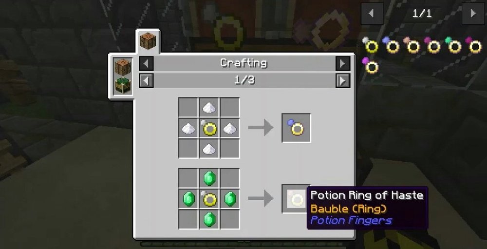 Скачать Potion Fingers для Minecraft 1.12.2