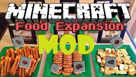 Скачать Food Expansion для Minecraft 1.12.2