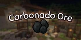 Скачать Carbonado Ore для Minecraft 1.12.2