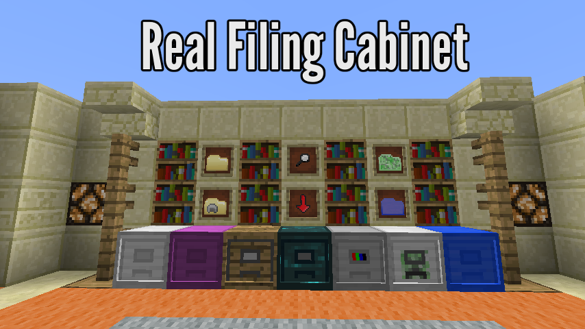 Real Filing Cabinet скриншот 1