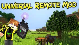 Скачать Universal Remote для Minecraft 1.12.2