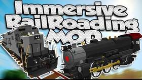 Скачать Immersive Railroading для Minecraft 1.12.2