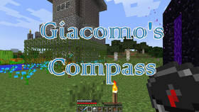 Скачать Giacomo's Compass для Minecraft 1.12.2