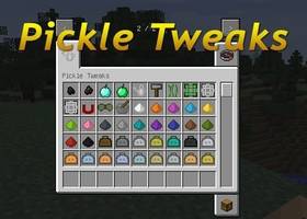 Скачать Pickle Tweaks для Minecraft 1.12.2