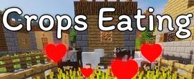 Скачать Crop-Eating Animals для Minecraft 1.12.2