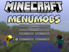 Скачать MenuMobs для Minecraft 1.12.2