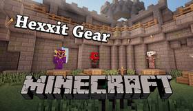 Скачать Hexxit Gear для Minecraft 1.12.2