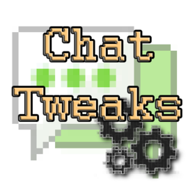 Скачать Chat Tweaks для Minecraft 1.12.2