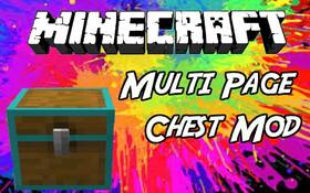 Скачать Multi Page Chest для Minecraft 1.12.2