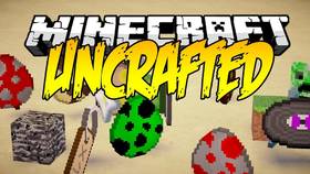 Скачать Uncrafted для Minecraft 1.12.2