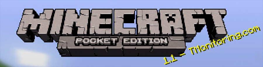 Лого Minecraft PE 1.1