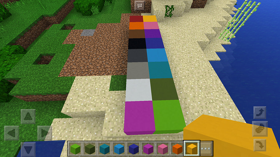 Бетон Minecraft PE 1.1 Скриншот 1