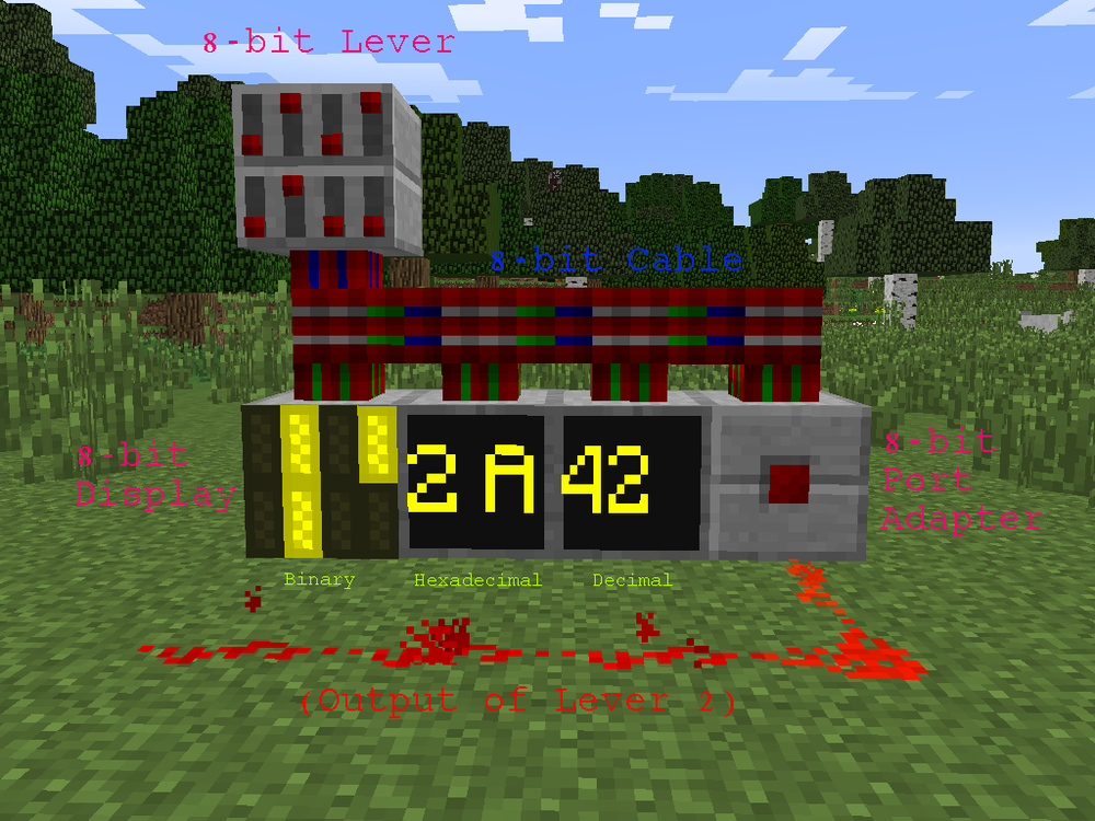 Automated Redstone скриншот 2