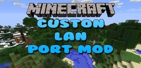 Скачать Custom LAN Ports для Minecraft 1.12.2