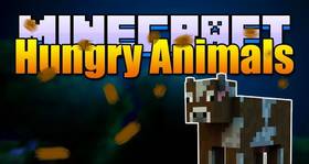 Скачать Hungry Animals для Minecraft 1.12.2