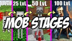 Скачать Mob Stages для Minecraft 1.12.2