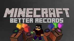 Скачать Better Records для Minecraft 1.12.2