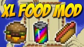 Скачать XL Food для Minecraft 1.12.2