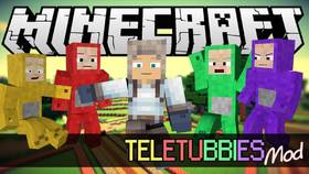 Скачать Teletubbies для Minecraft 1.12.2