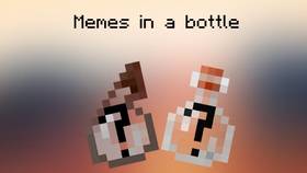 Скачать Meme In A Bottle для Minecraft 1.12.2