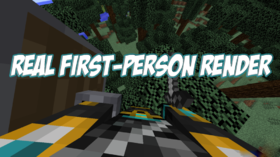 Скачать Real First-Person Render для Minecraft 1.12.2