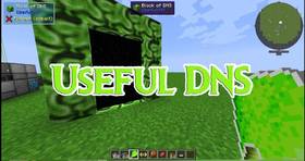 Скачать Useful DNS для Minecraft 1.12.2