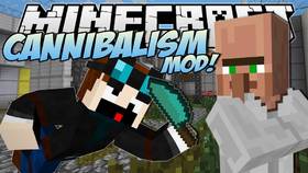 Скачать Cannibalism для Minecraft 1.12.2