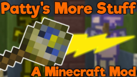 Скачать PattysMoreStuff для Minecraft 1.12.2