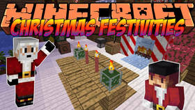 Скачать Christmas Festivity для Minecraft 1.12.2