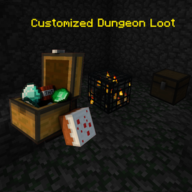 Скачать Customized Dungeon Loot для Minecraft 1.11.2