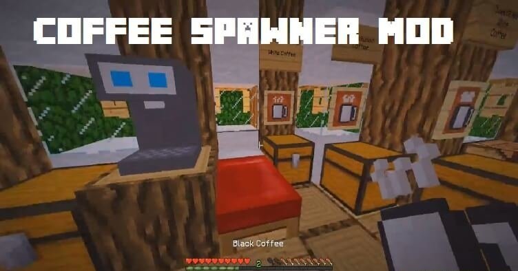 Coffee Spawner скриншот 1